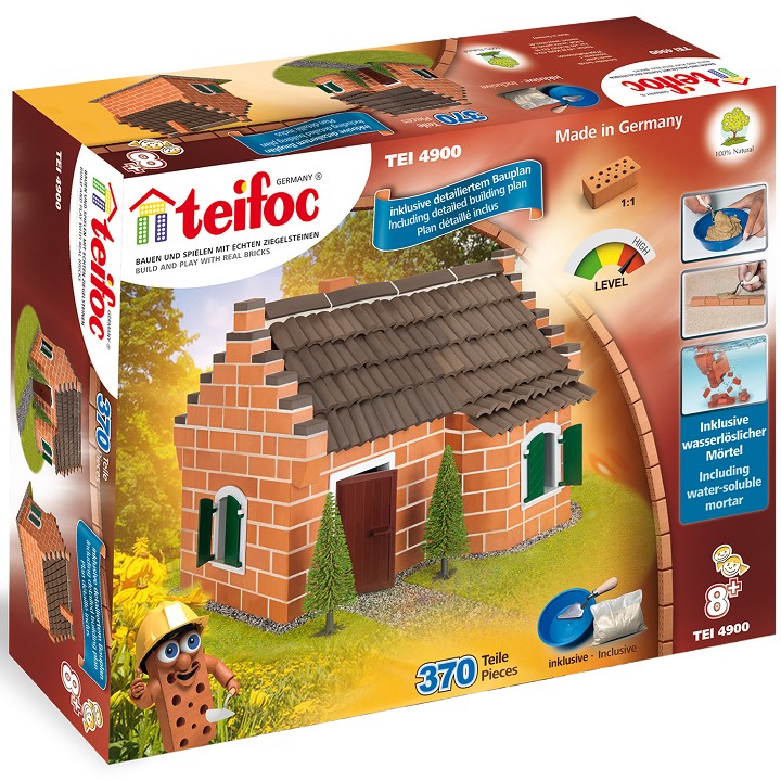 Building set - historic house - 370 pieces